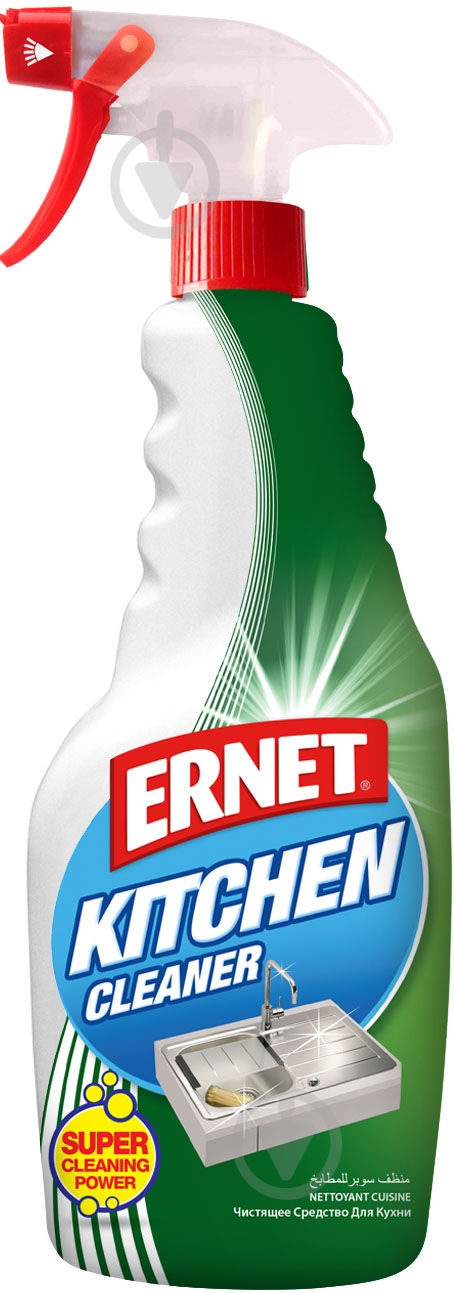 Средство ERNET для чистки кухни 0,75 л - фото 1