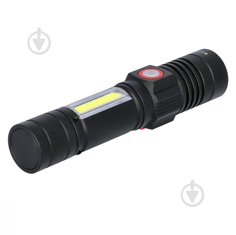 Фонарь Tough Master USB 300 lm TM-LMF300 черный - фото 3 Фонарь Tough Master USB 300 lm TM-LMF300 черный - фото 3