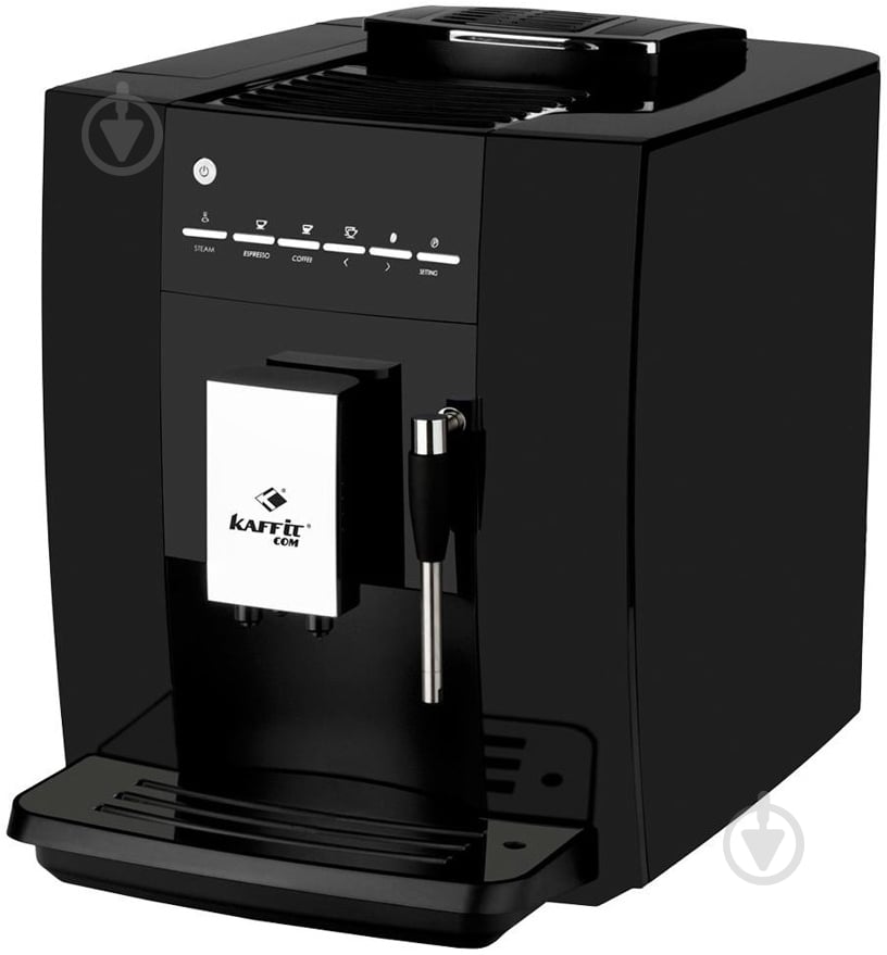 Кофемашина Kaffit.com KFT1603 bari black - фото 3