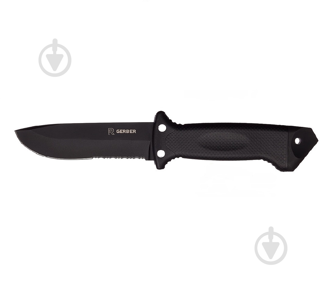 Нож Gerber LMF II Infantry schwarz 25262 - фото 1