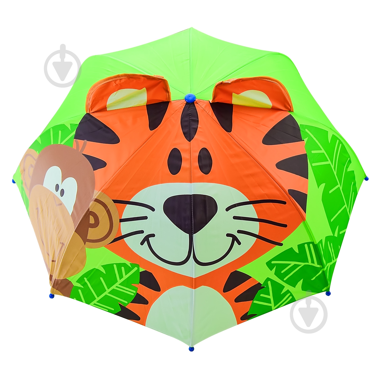 Зонт детский UM2613 Тигр мульти - фото 2