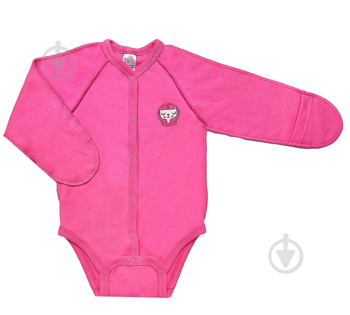 Боди для девочки Smil р.80 малиновый 102486 - фото 1