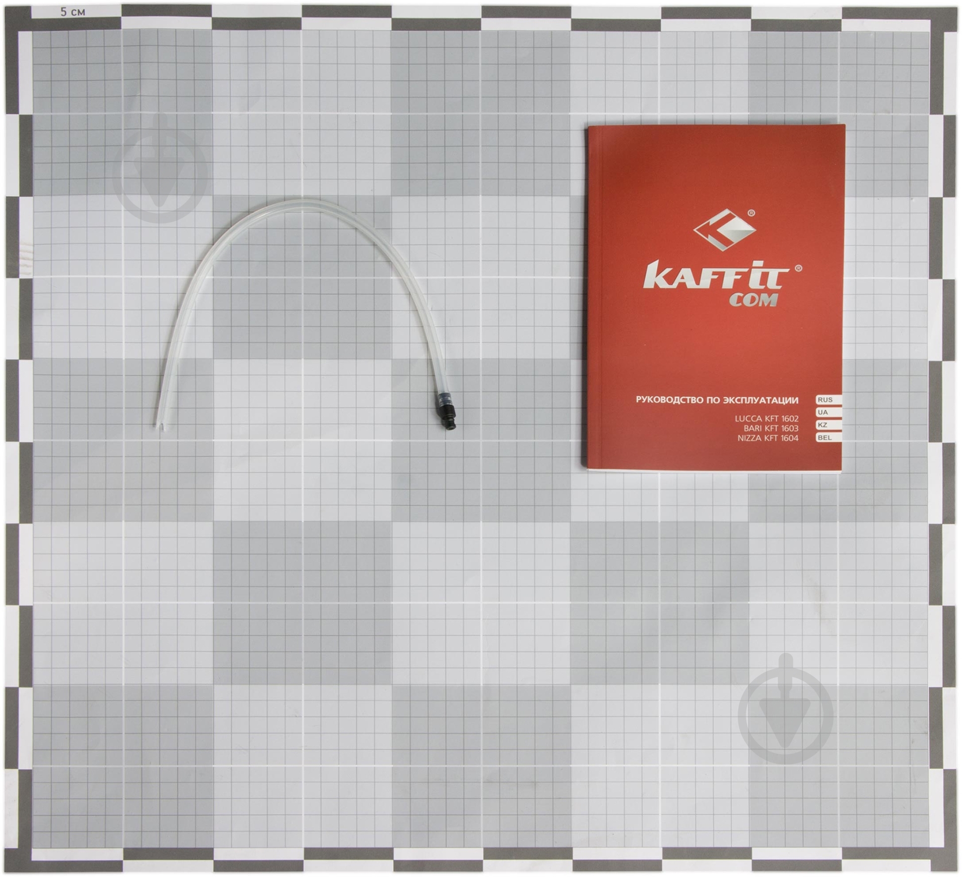 Кофемашина Kaffit.com KFT1604 nizza silver - фото 3