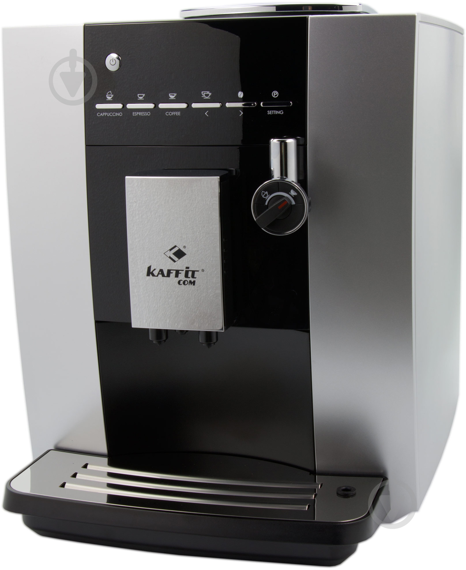 Кофемашина Kaffit.com KFT1604 nizza silver - фото 2