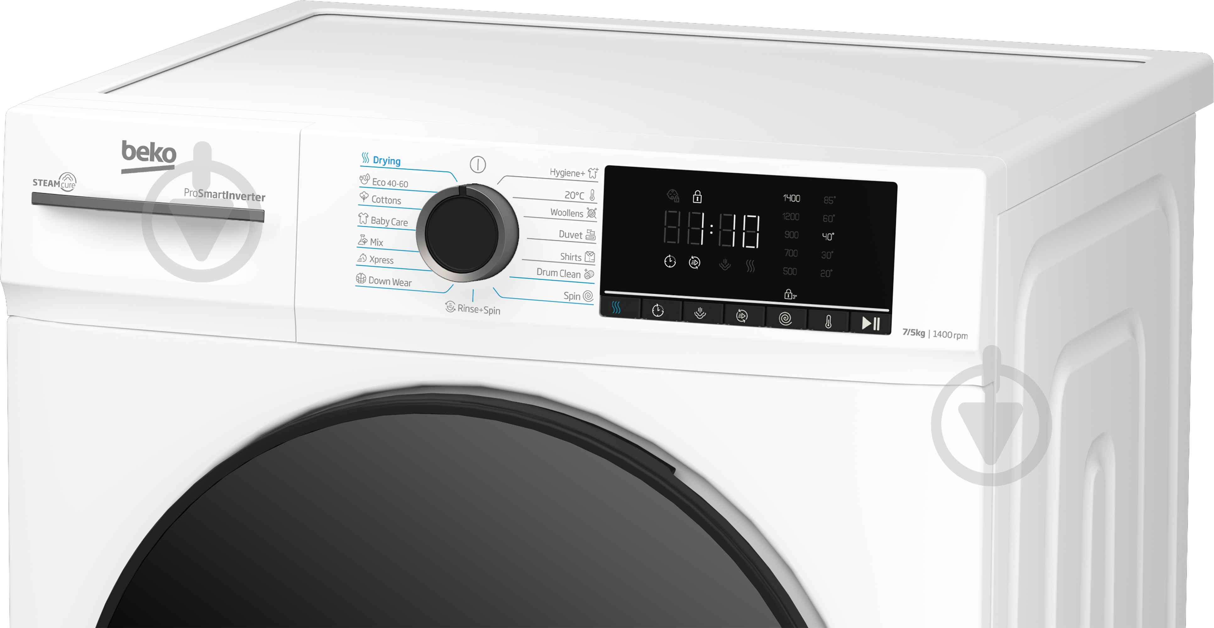 Стиральная машина с сушкой Beko BMM5DFO5741W - фото 8