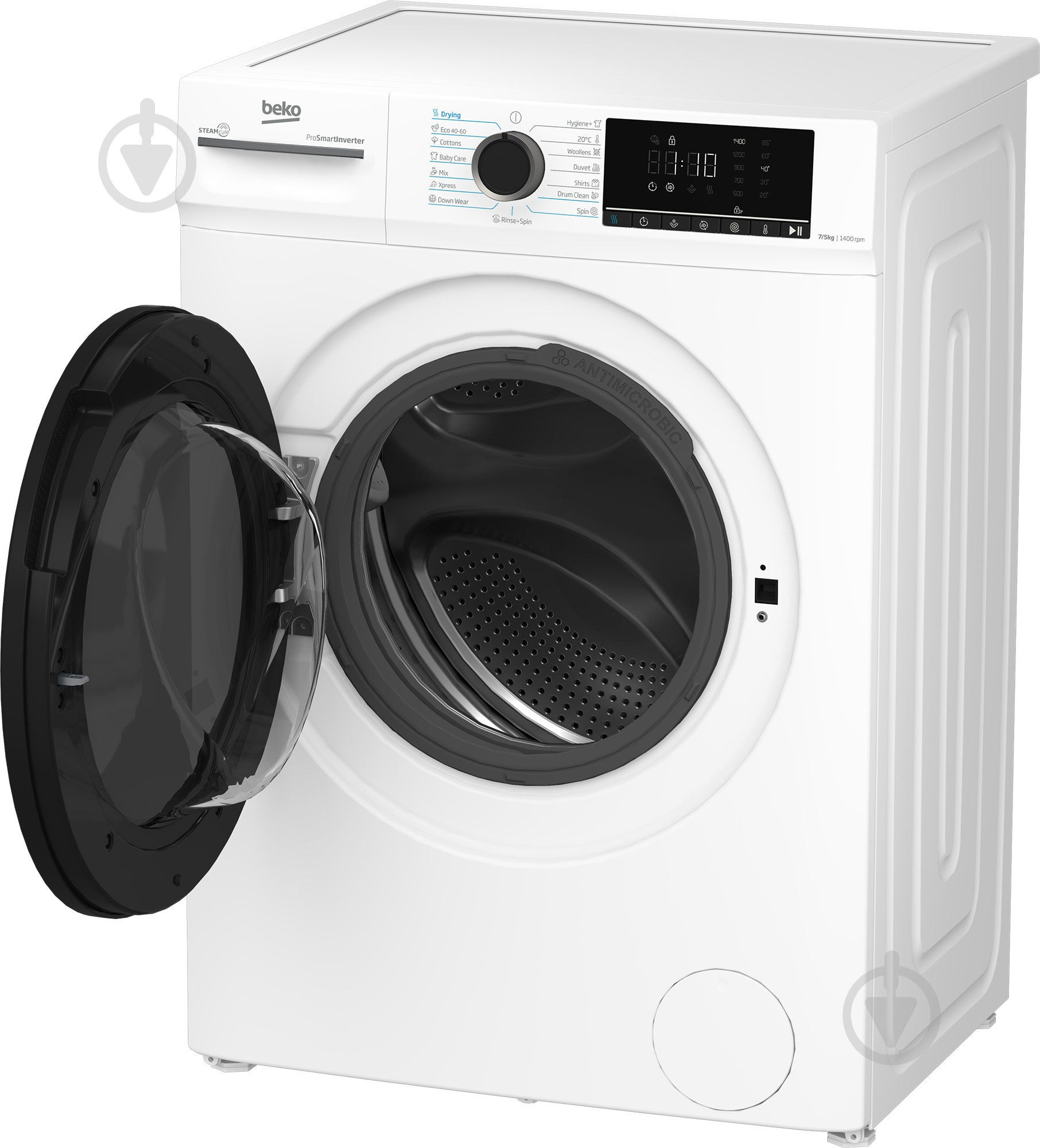 Стиральная машина с сушкой Beko BMM5DFO5741W - фото 7