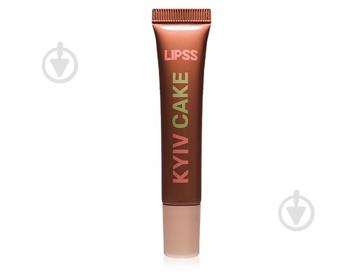 Блеск для губ LIPSS Lipper Kyiv cake 9 мл - фото 1