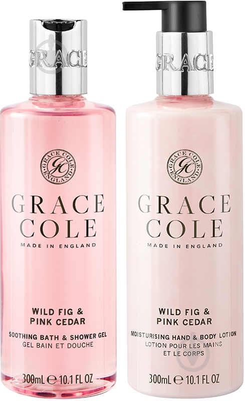 Набор GRACE COLE для тела Wild Fig & Pink Cedar Duo - фото 2 Набор GRACE COLE для тела Wild Fig & Pink Cedar Duo - фото 2