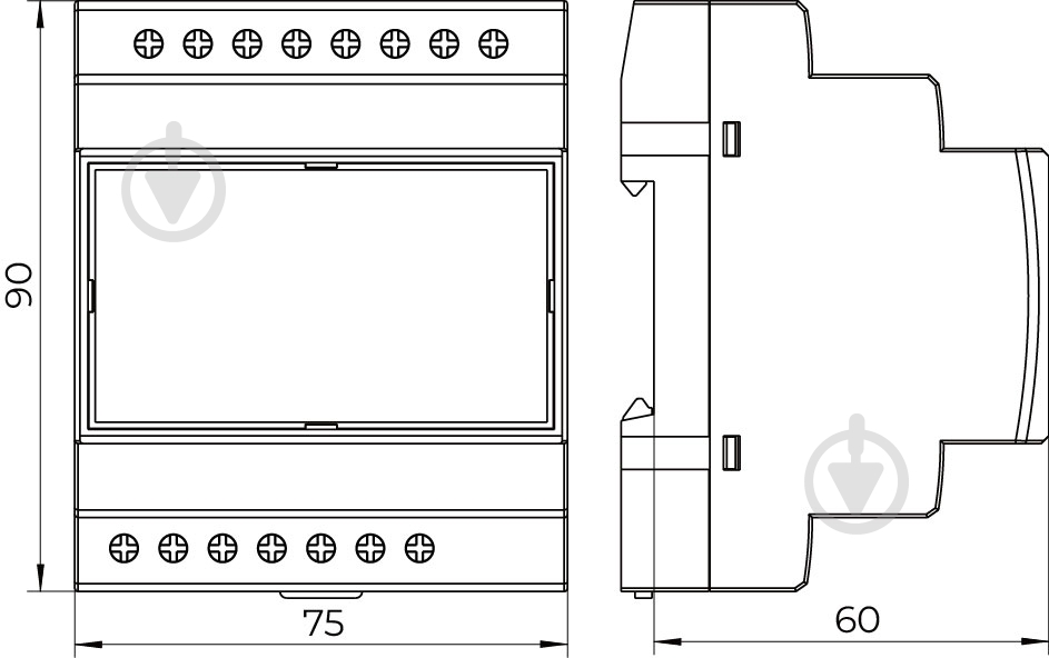 Реле автоматического ввода резерва E.NEXT e.control.v12 p0690022 - фото 8