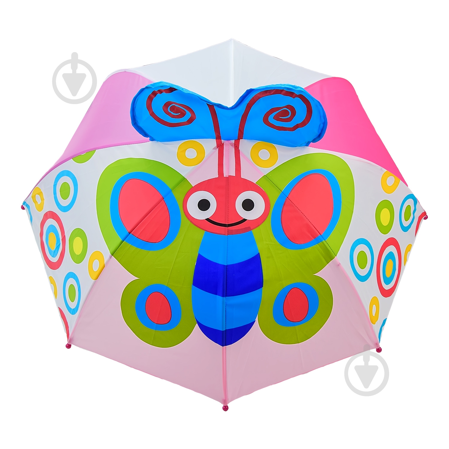 Зонт детский UM2614 Бабочка мульти - фото 2