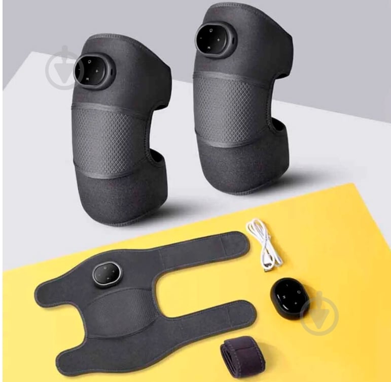 Массажер универсальный Supretto грелка на колено / плечо /локоть (8633) - фото 8 Массажер универсальный Supretto грелка на колено / плечо /локоть (8633) - фото 8