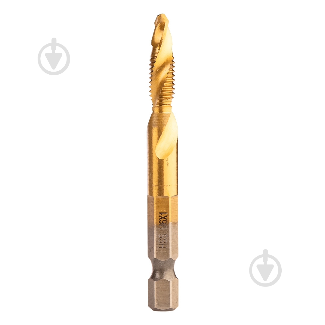 Сверло NEO tools M6x1 мм 08-953 - фото 1 Сверло NEO tools M6x1 мм 08-953 - фото 1