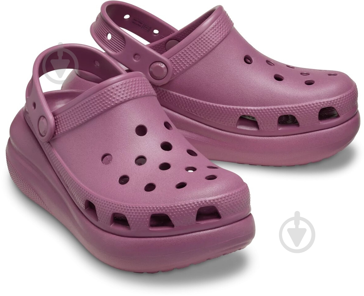 Сабо Crocs Crush Clog LDs 207521-5CZ р.39-40 - фото 3
