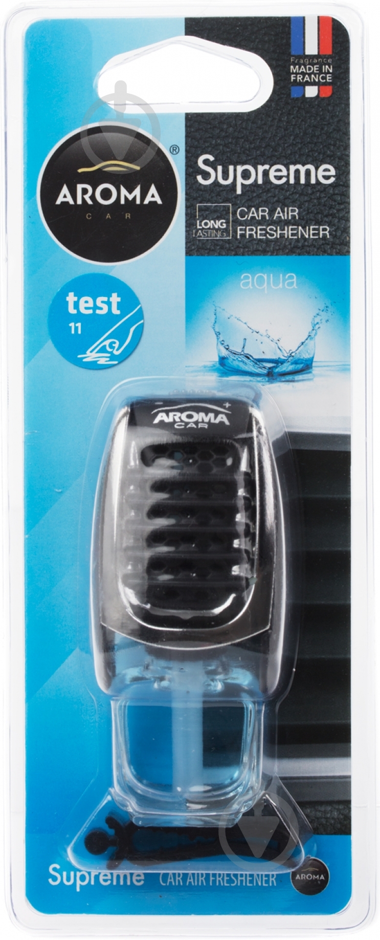 Ароматизатор на дефлектор AromaCar Supreme аква - фото 1 Ароматизатор на дефлектор AromaCar Supreme аква - фото 1