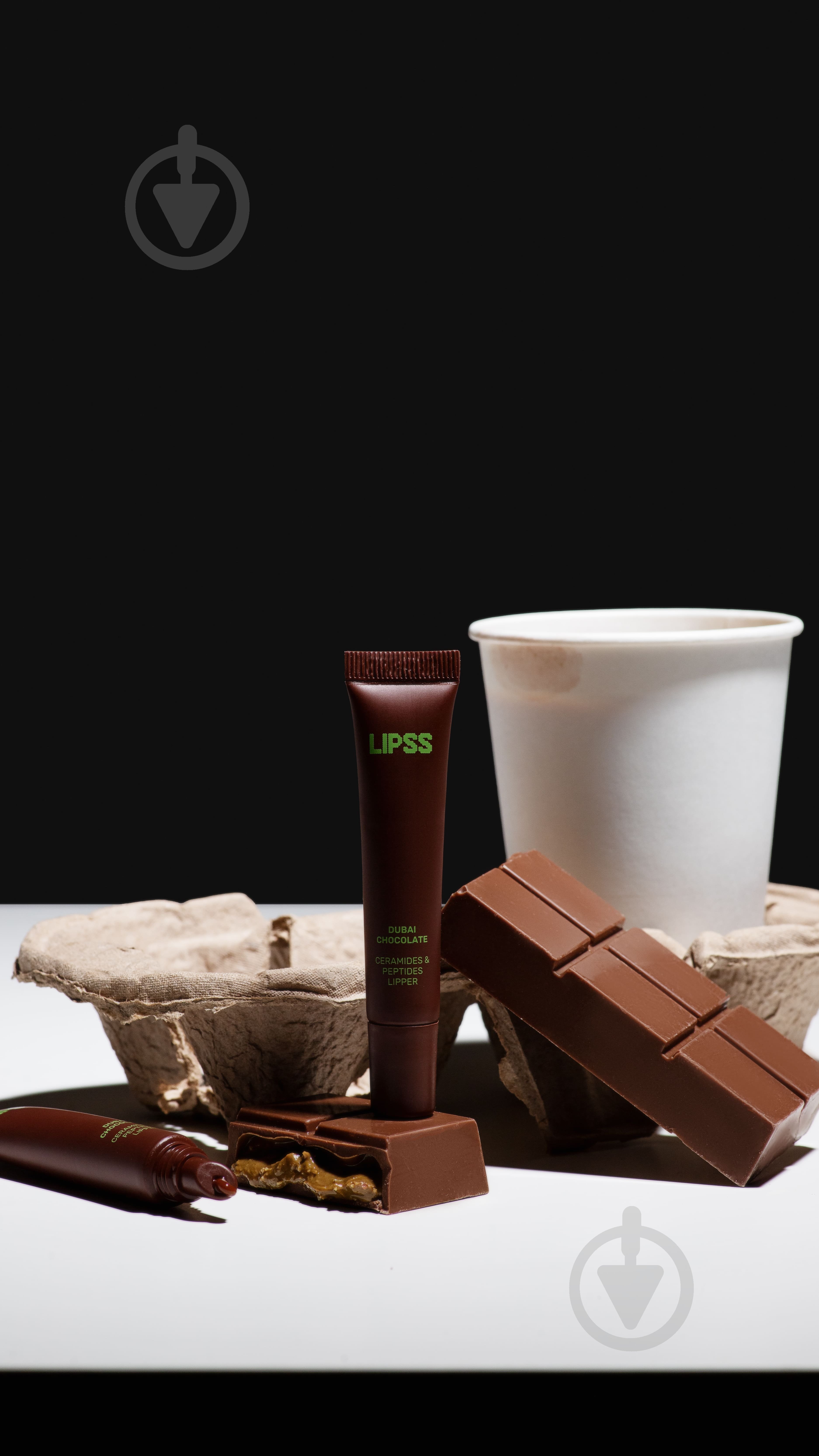 Блиск для губ LIPSS Lipper Dubai Chocolate 9 мл - фото 3