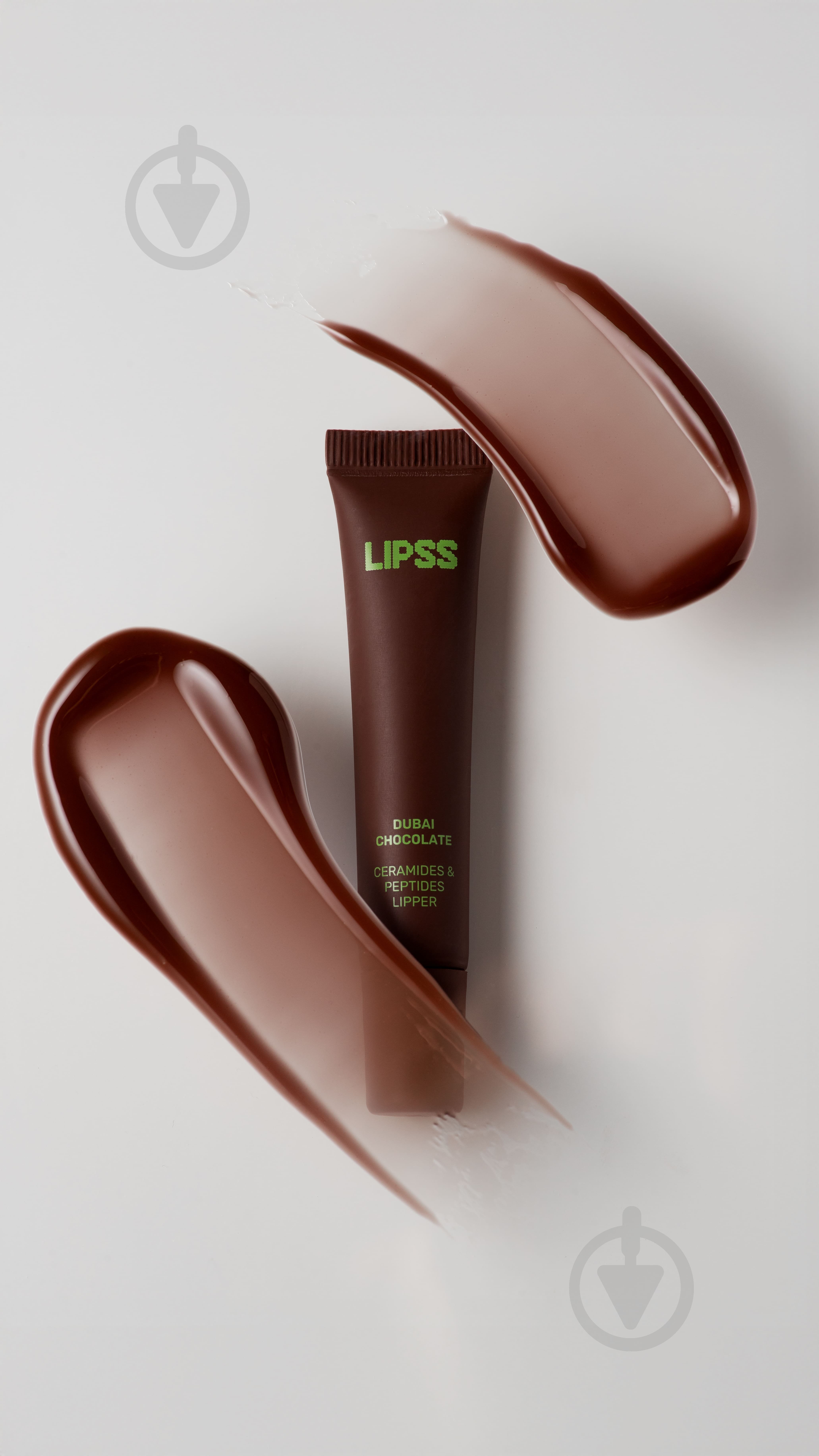 Блиск для губ LIPSS Lipper Dubai Chocolate 9 мл - фото 2