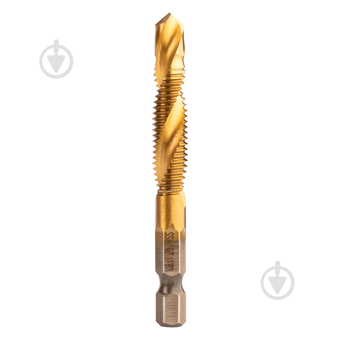 Сверло NEO tools M8x1,25 мм 08-954 - фото 1 Сверло NEO tools M8x1,25 мм 08-954 - фото 1