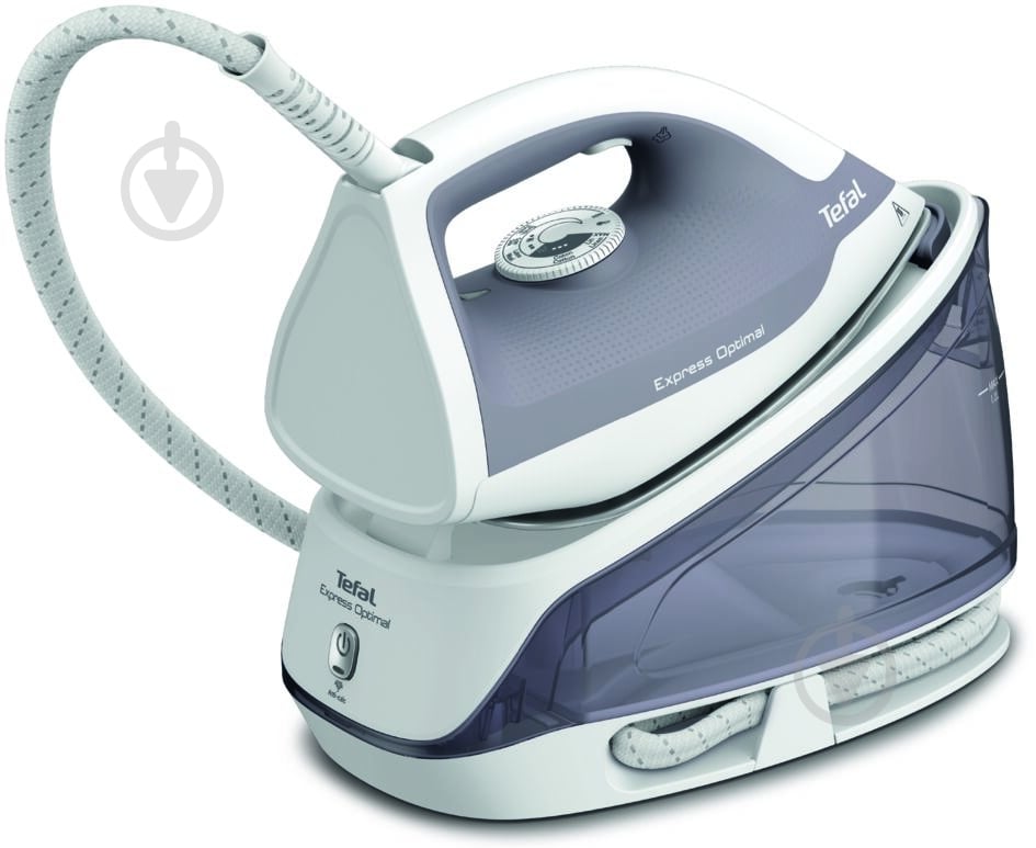 ВИТРИНА! Утюг с парогенератором Tefal Express Optimal SV4111E0 - фото 12 ВИТРИНА! Утюг с парогенератором Tefal Express Optimal SV4111E0 - фото 12