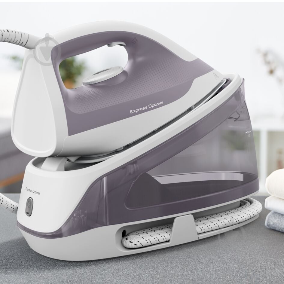 ВИТРИНА! Утюг с парогенератором Tefal Express Optimal SV4111E0 - фото 16 ВИТРИНА! Утюг с парогенератором Tefal Express Optimal SV4111E0 - фото 16