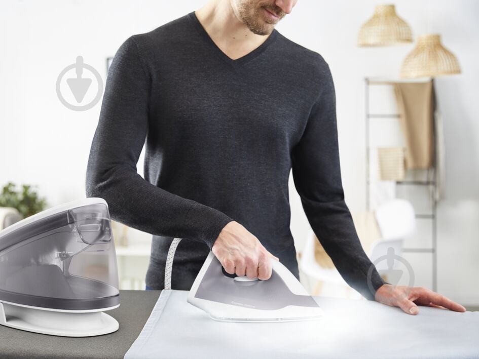 ВИТРИНА! Утюг с парогенератором Tefal Express Optimal SV4111E0 - фото 18 ВИТРИНА! Утюг с парогенератором Tefal Express Optimal SV4111E0 - фото 18