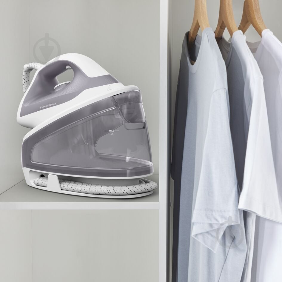 ВИТРИНА! Утюг с парогенератором Tefal Express Optimal SV4111E0 - фото 21 ВИТРИНА! Утюг с парогенератором Tefal Express Optimal SV4111E0 - фото 21