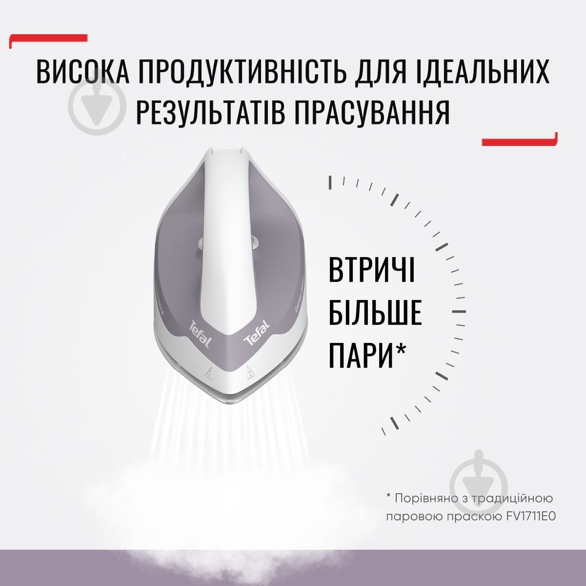 ВИТРИНА! Утюг с парогенератором Tefal Express Optimal SV4111E0 - фото 3 ВИТРИНА! Утюг с парогенератором Tefal Express Optimal SV4111E0 - фото 3