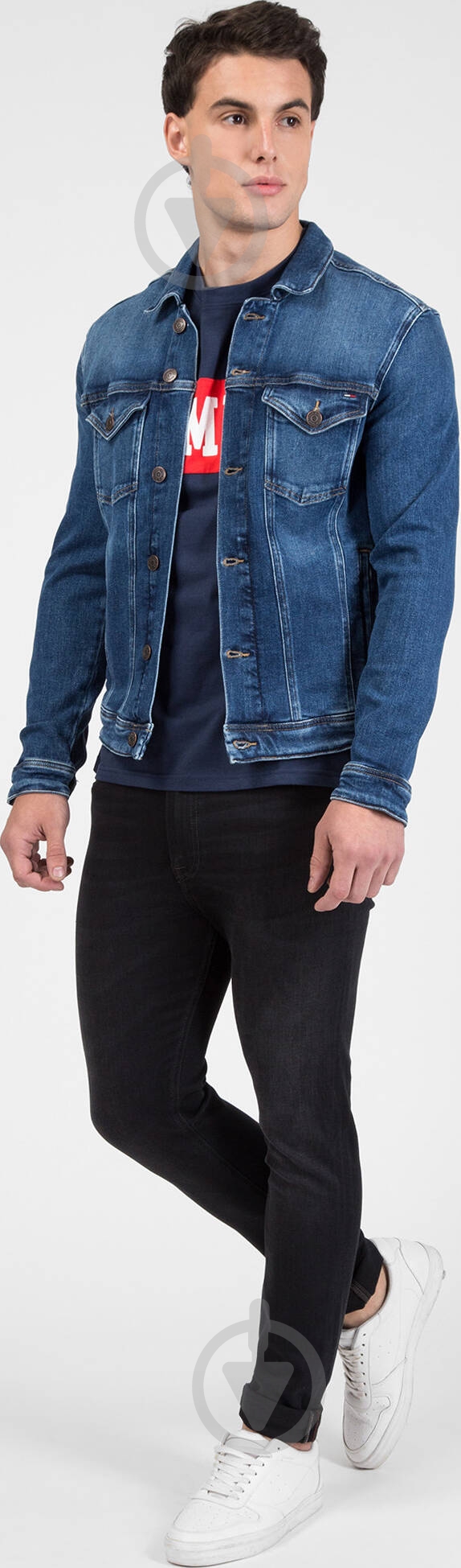 Джинси Tommy Hilfiger SKINNY SIMON KEBLST DM0DM04631-911 р. 34-34 сірий - фото 5