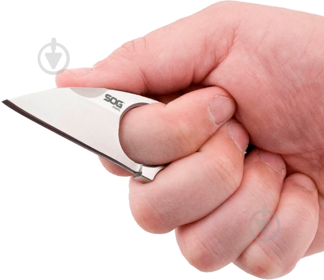 Нож SOG Snarl 25123 - фото 5
