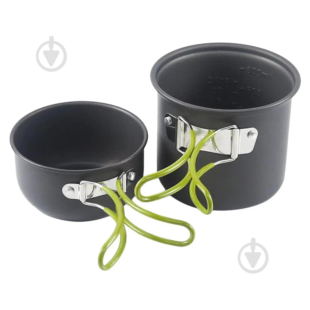 Набор туристической посуды Supretto 2 предмета (70890001) - фото 2