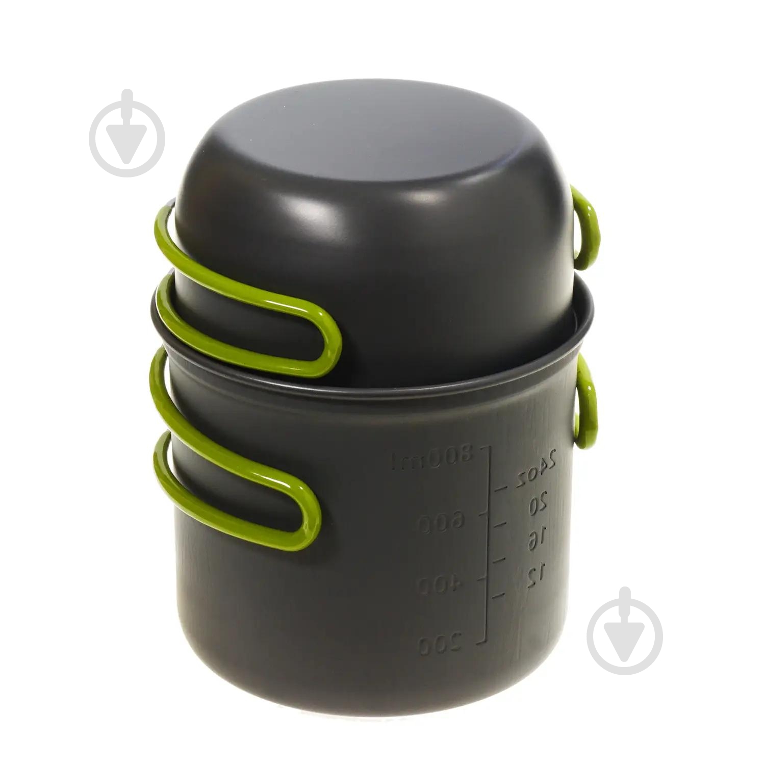 Набор туристической посуды Supretto 2 предмета (70890001) - фото 1