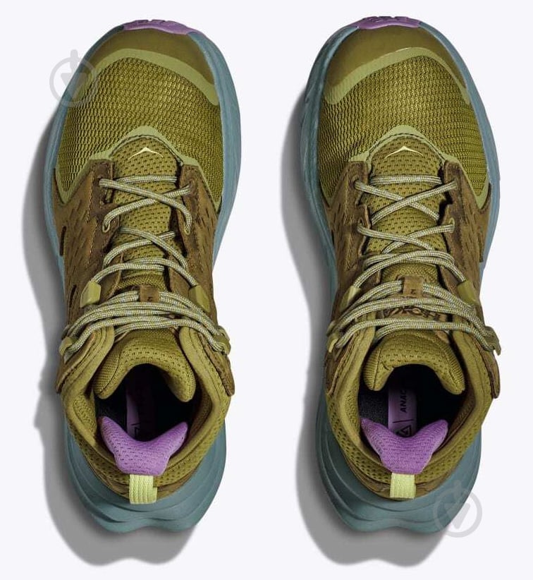 Ботинки Hoka W ANACAPA 2 MID GTX 1142831-GMAG р.40,5 хаки - фото 2