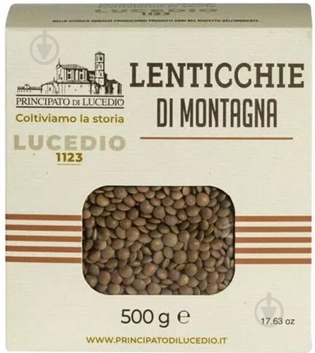 Чечевица Principato di Lucedio 0,5 кг - фото 1