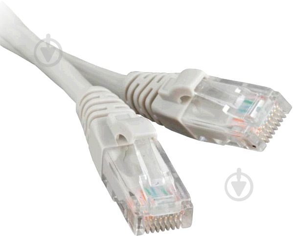 Патч-корд Viewcon UTP 3 м серый (VTA01-3) - фото 1 Патч-корд Viewcon UTP 3 м серый (VTA01-3) - фото 1