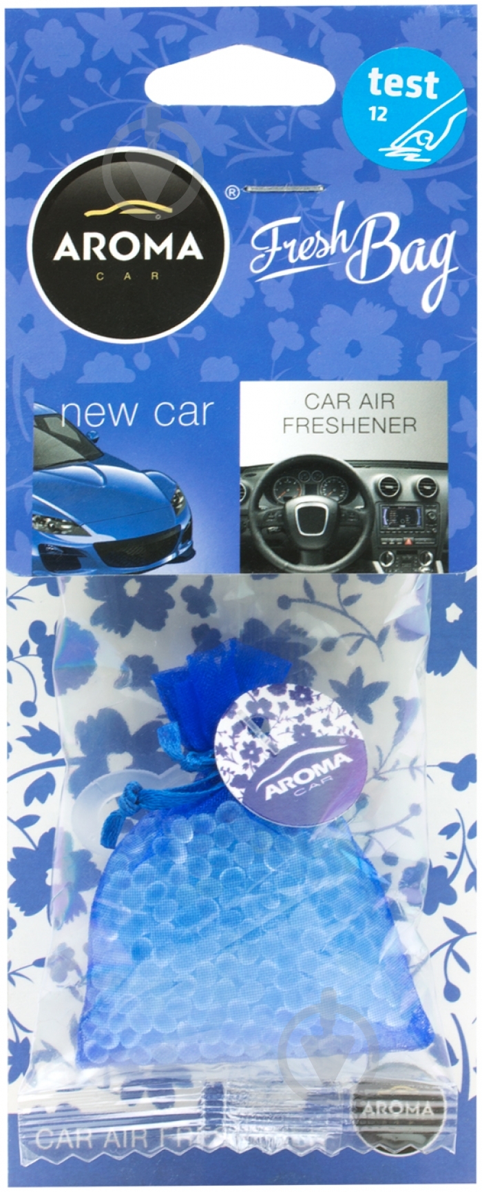 Ароматизатор на дефлектор  AromaCar Fresh Bag нова машина - фото 1