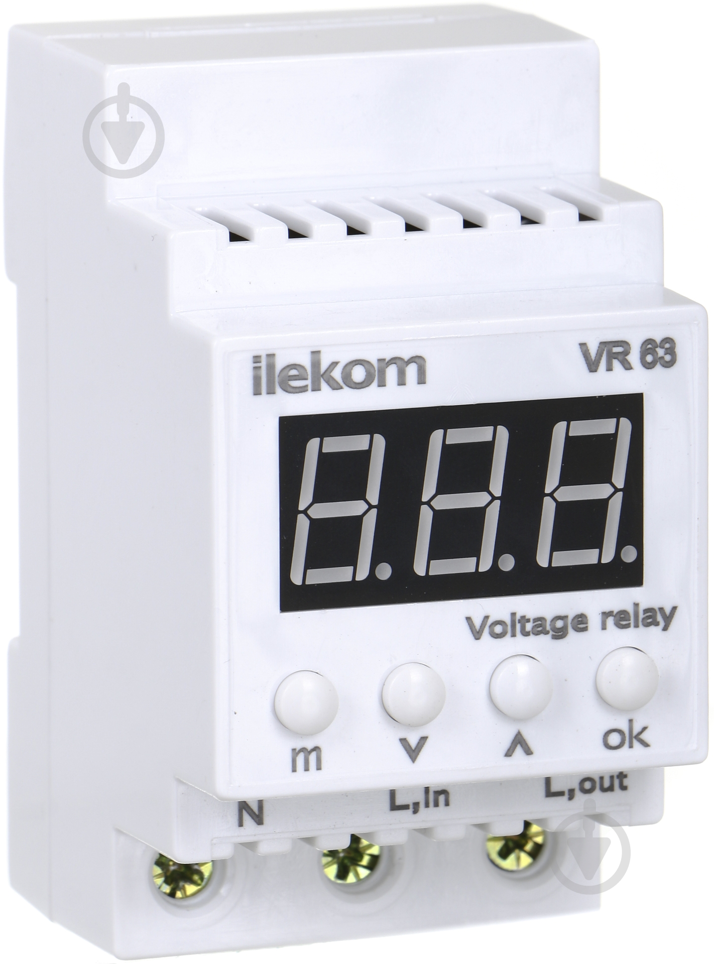 Реле напряжения Илеком VR-63 - фото 1 Реле напряжения Илеком VR-63 - фото 1