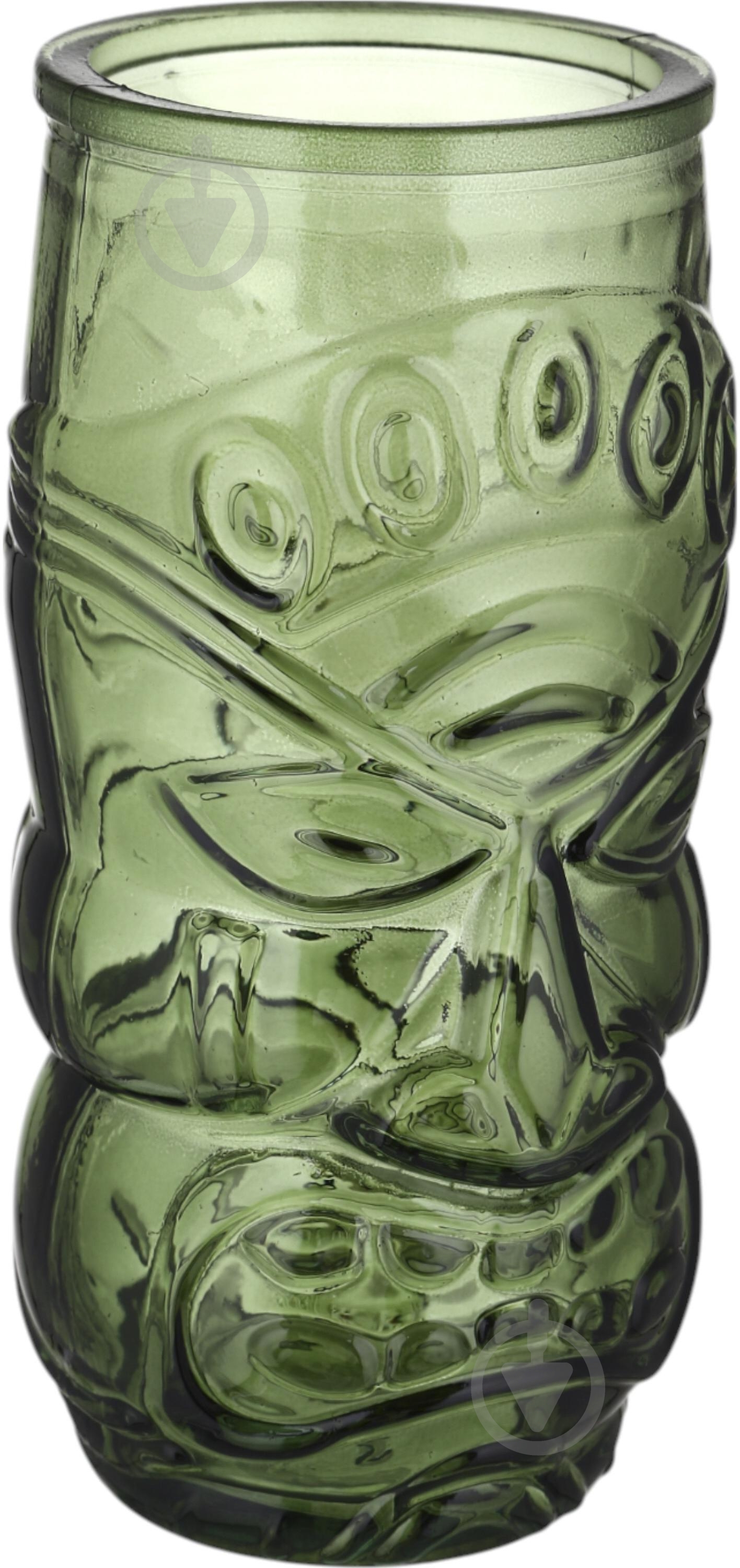 Склянка висока San Miguel Tiki зелена 550 мл 1 шт. - фото 4