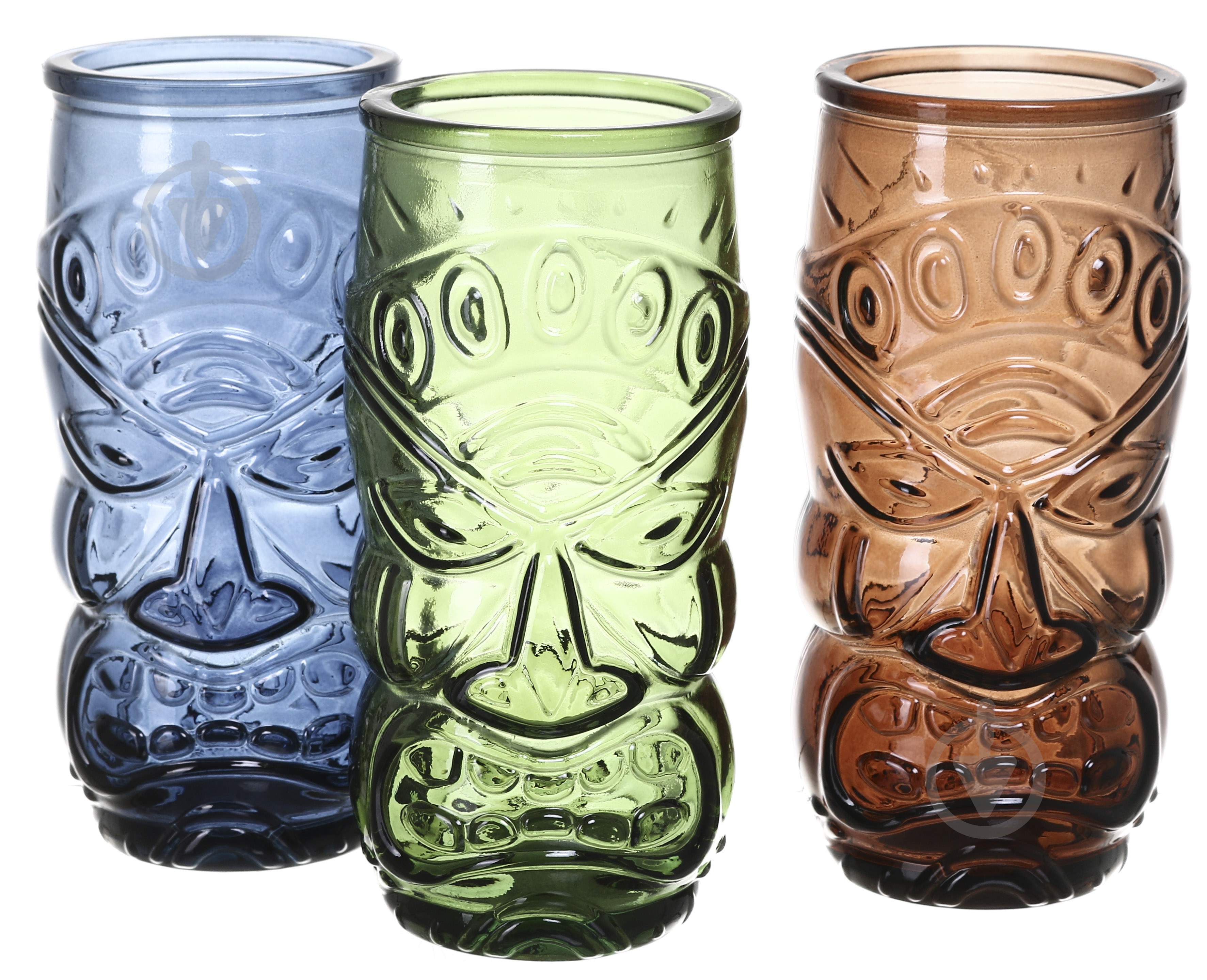 Склянка висока San Miguel Tiki зелена 550 мл 1 шт. - фото 3