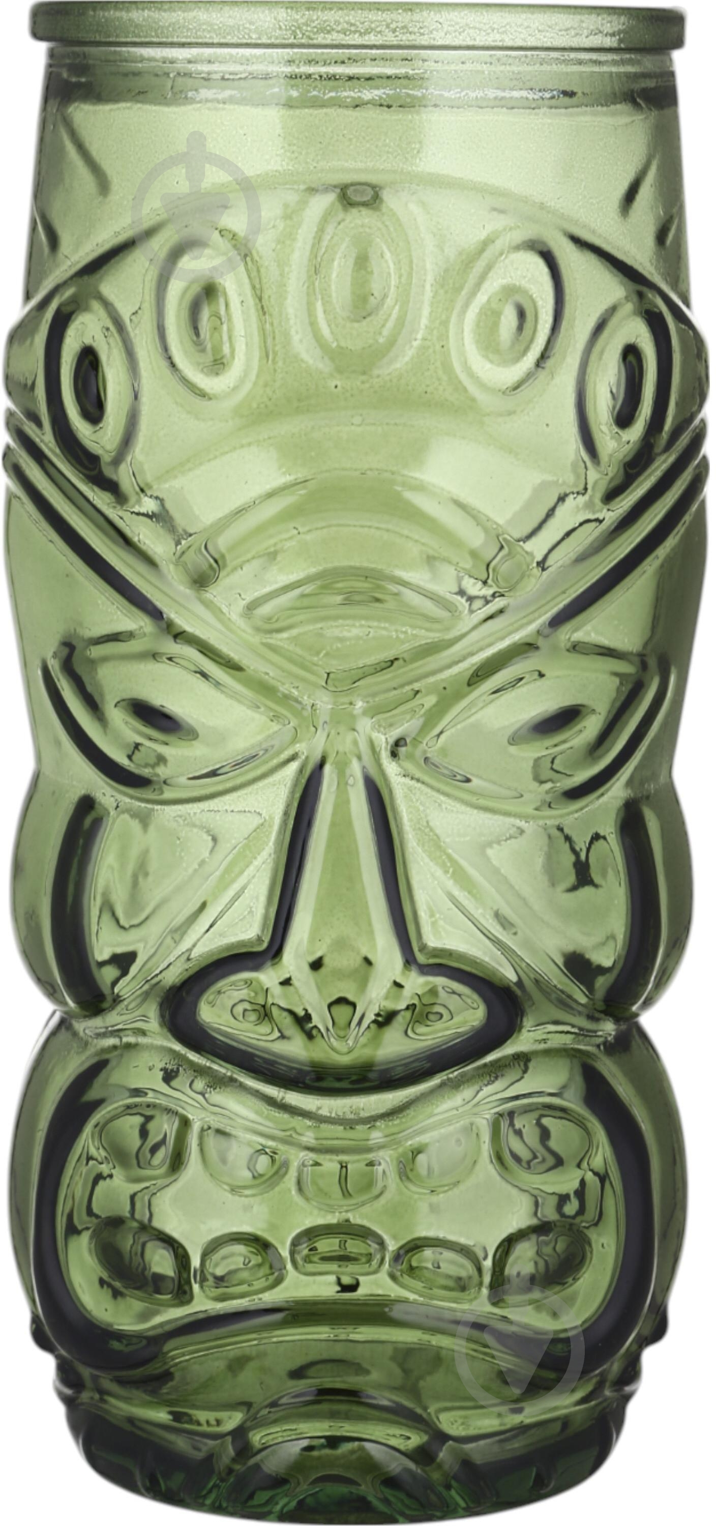Склянка висока San Miguel Tiki зелена 550 мл 1 шт. - фото 1