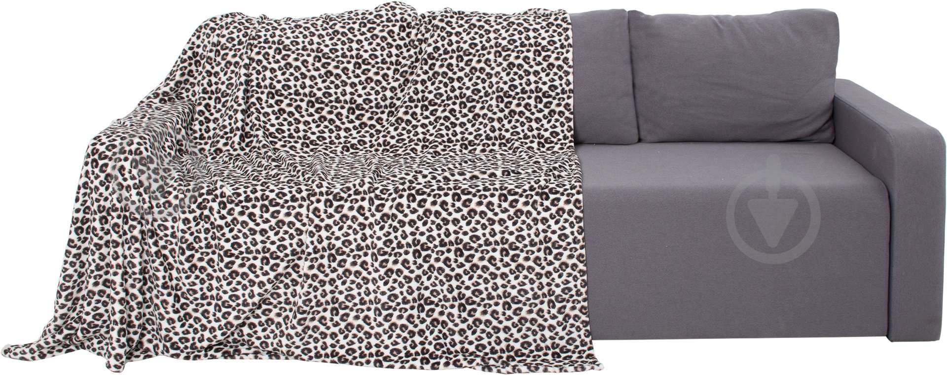 Плед 160x200 см леопардовый La Nuit - фото 1