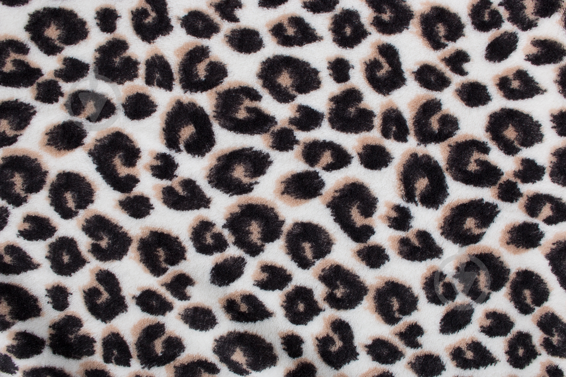 Плед 160x200 см леопардовый La Nuit - фото 2