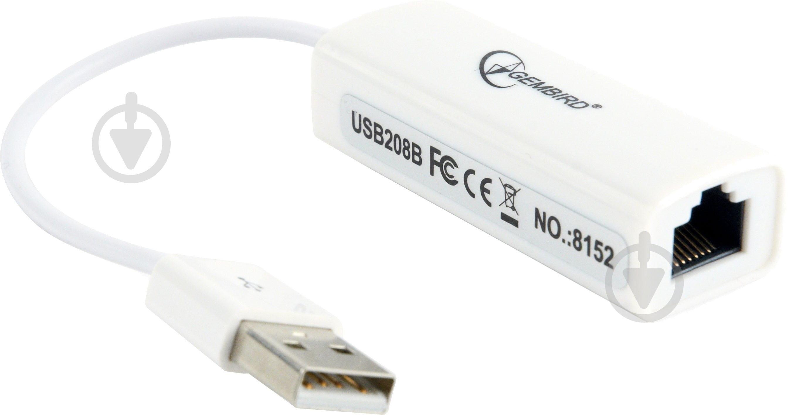 Адаптер Gembird NIC-U2-02 с USB - фото 3