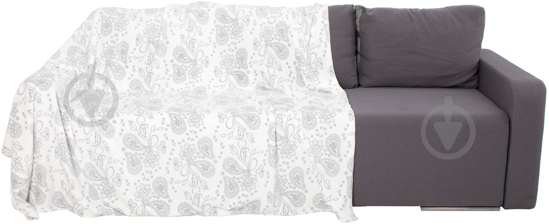 Плед 160x200 см белый La Nuit - фото 1