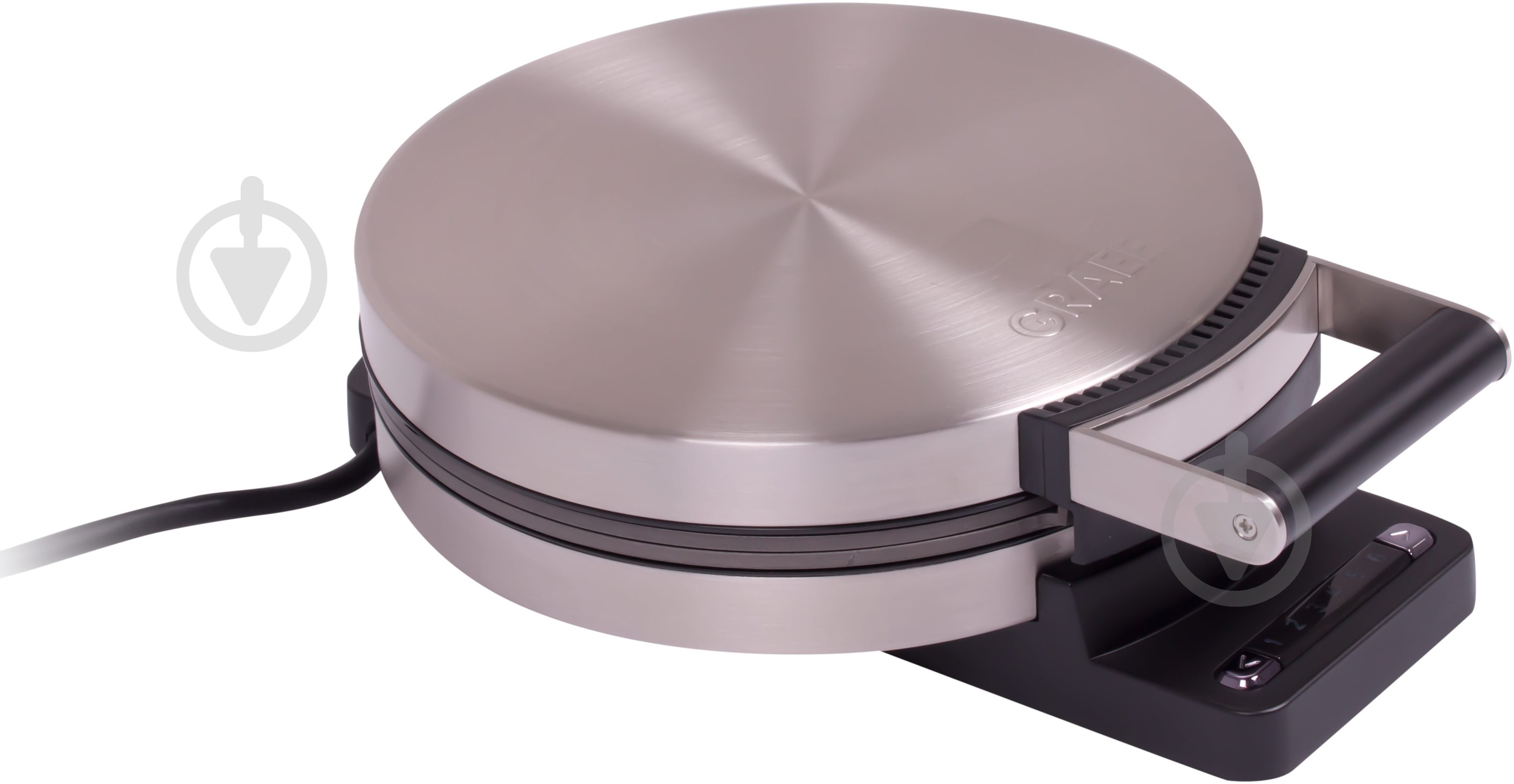 Вафельниця Graef HE 80 - фото 1