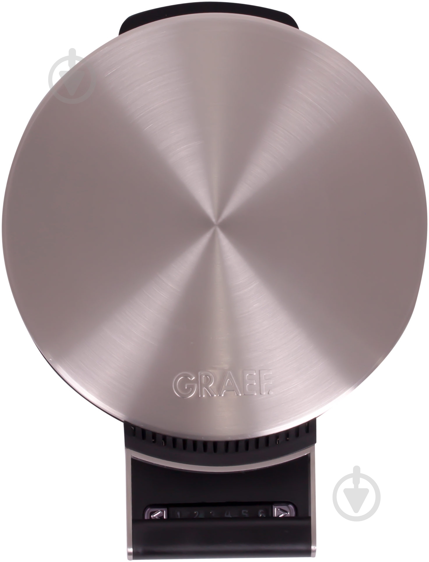 Вафельниця Graef HE 80 - фото 2