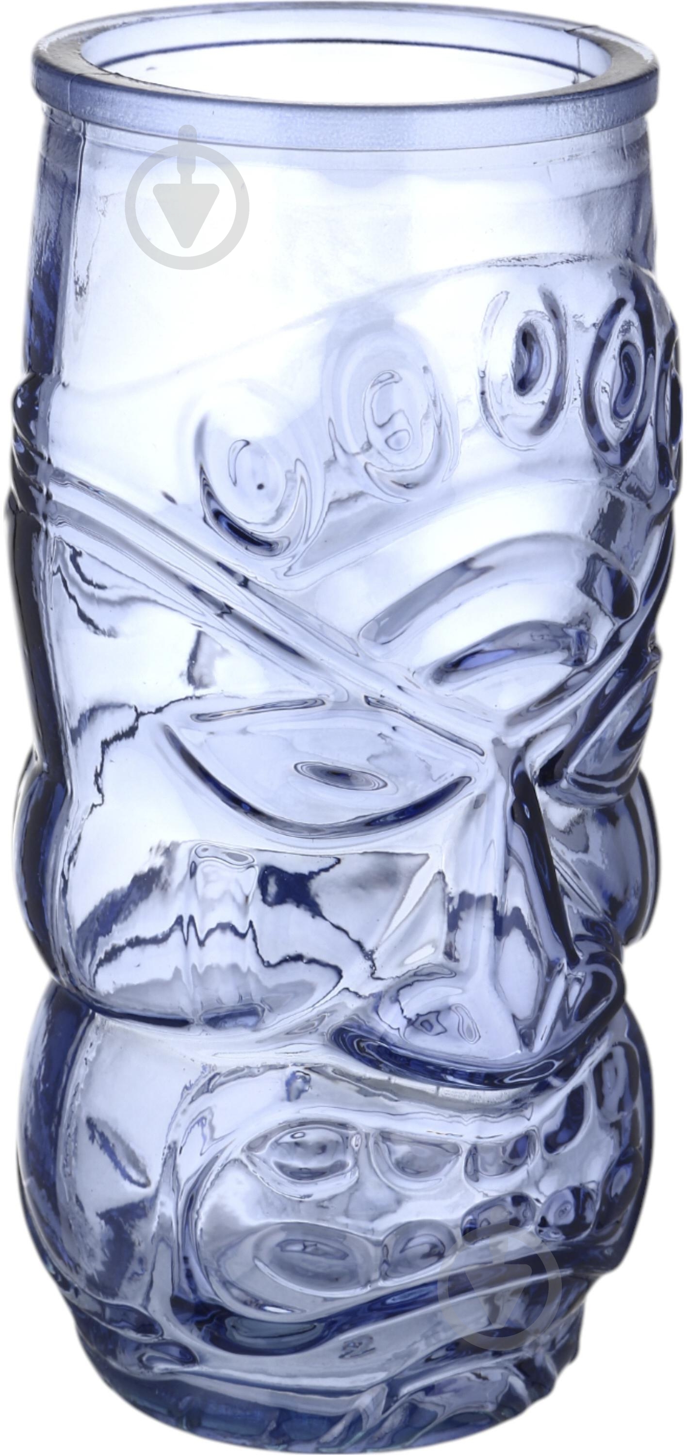 Склянка висока San Miguel Tiki блакитно-сіра 550 мл 1 шт. - фото 2