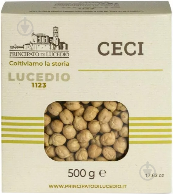 Нут Principato di Lucedio 0,5 кг - фото 1