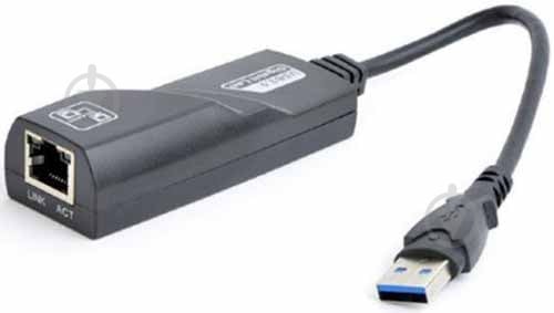 Сетевой адаптер Gembird NIC-U3-02 - фото 1 Сетевой адаптер Gembird NIC-U3-02 - фото 1