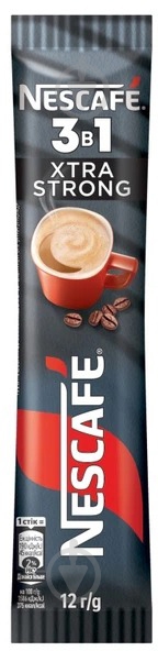 Кавовий напій Nescafe 3в1 Xtra strong 12 г - фото 1 Кавовий напій Nescafe 3в1 Xtra strong 12 г - фото 1