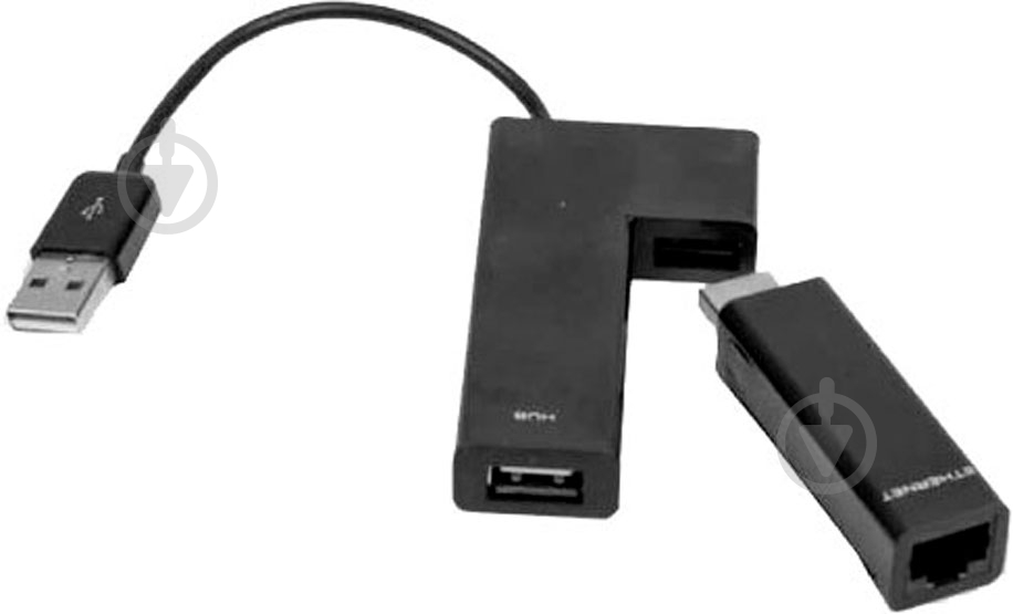 Адаптер Viewcon VC 450 B USB 2.0 на ethernet + hub (VE450B) - фото 2 Адаптер Viewcon VC 450 B USB 2.0 на ethernet + hub (VE450B) - фото 2