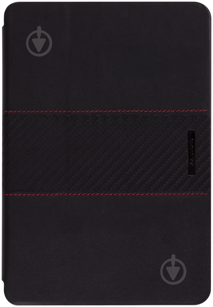 Чехол VIVA Grafito Cross Red Lines iPad Mini red (GRAFITO FOR IPAD MINI CROSS RE) - фото 1